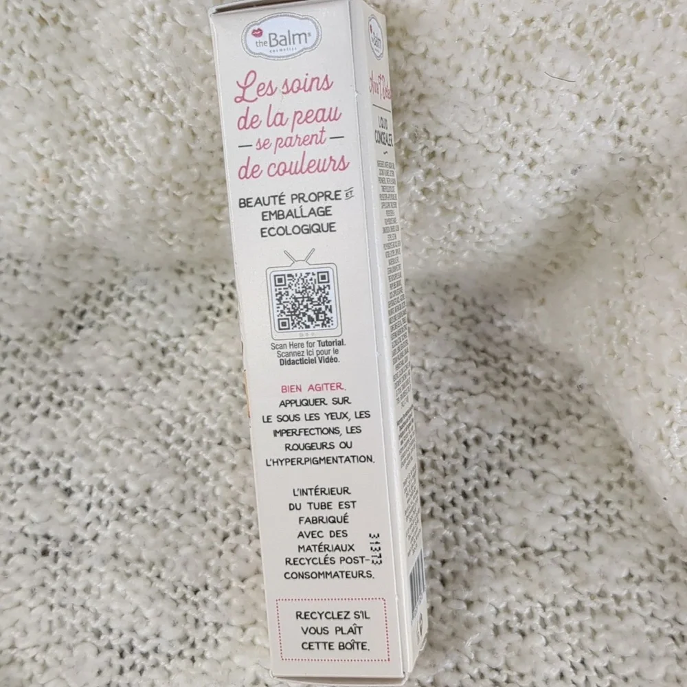 theBalm COSMETICS Anne T. Dotes Liquid Concealer in #10 Very Fair, 9g/0.32oz